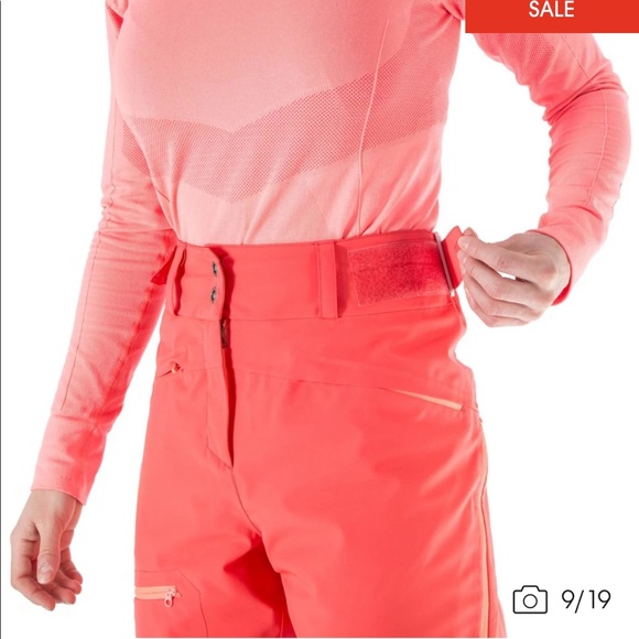 Women’s Free Ride Carving 580 Decathlon Ski Pants - Picture 4 of 7